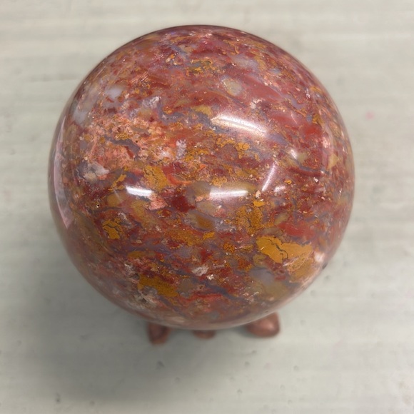 Jasper Sphere - Picture 2 of 4